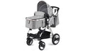 Folding Aluminum Baby Stroller with Diaper Bag M131969