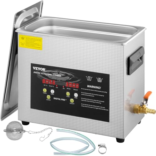 6L Ultrasonic Cleaner with Heater Timer X17560