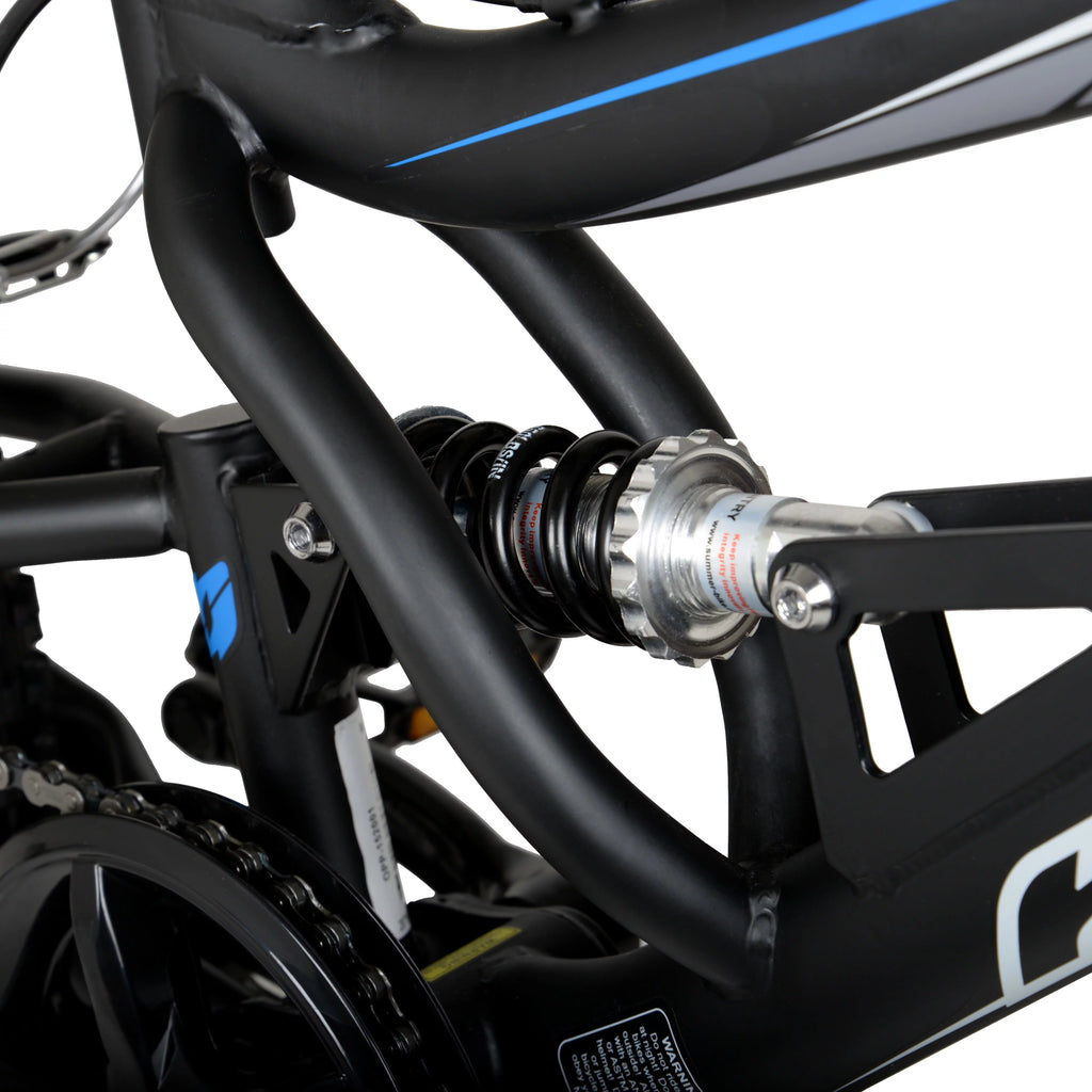 20" Black Mountain Bike L703