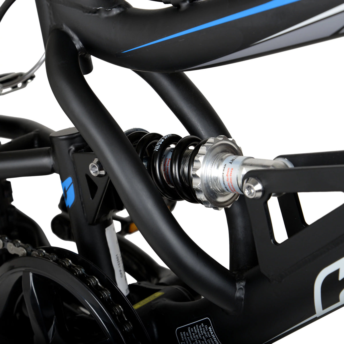 20" Black Mountain Bike L703
