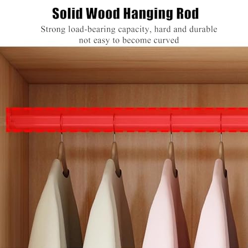 Walnut Freestanding Double Sliding Door Wardrobe with Shelves and Clothing Rods X5903
