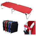 Portable Fold Up Camping Bed Cot with Storage Bag D221
