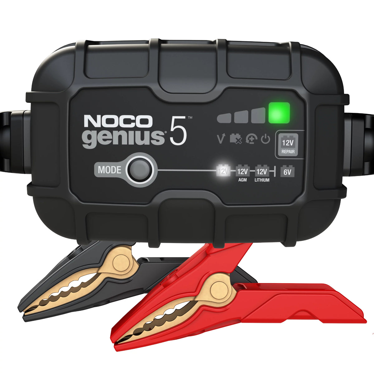6V/12V 5A Smart Battery Charger and Maintainer Z1641