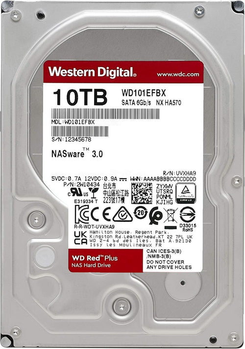10TB NAS Internal Hard Drive HDD I683