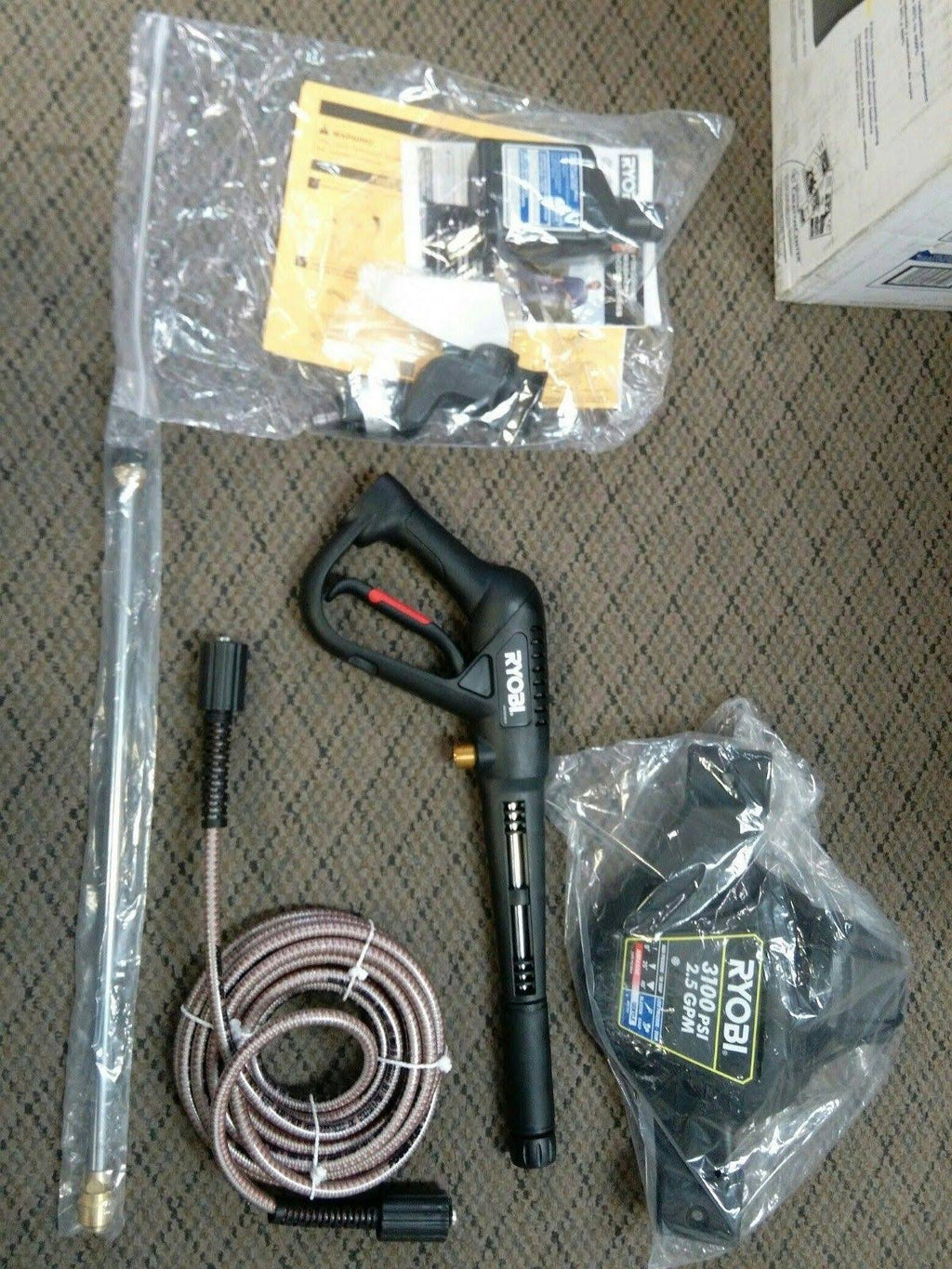 3100-PSI 2.5-GPM Gas Pressure Washer P66503