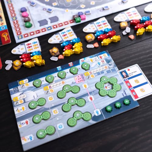 Sci-Fi Strategy Board Game, Ages 14+, 1-4 Players, 60-120 Minute Playtime L401081