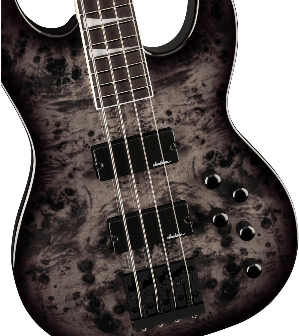 Transparent Black Concert Bass Bass Guitar P76937