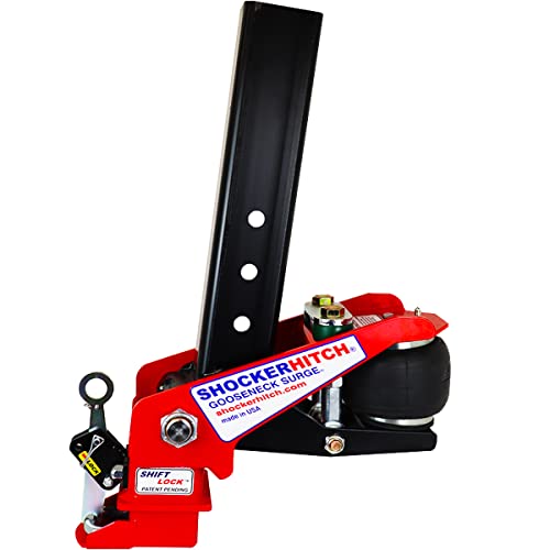 Gooseneck Air Hitch & Coupler, 4" RND AnglePin 2-5/16" Ball Coupler G616124