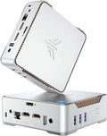 Mini PC with 12th Alder Lake N97 CPU, 8GB RAM, 256GB PCIe M.2 SSD M642