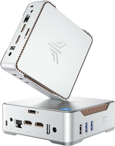 Mini PC with 12th Alder Lake N97 CPU, 8GB RAM, 256GB PCIe M.2 SSD M642
