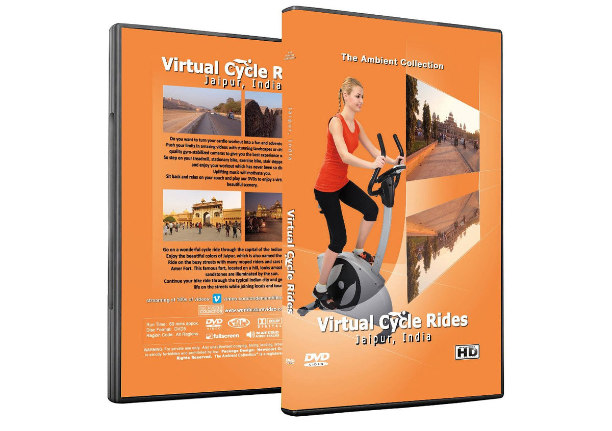 Indoor Cycling DVD Q973734
