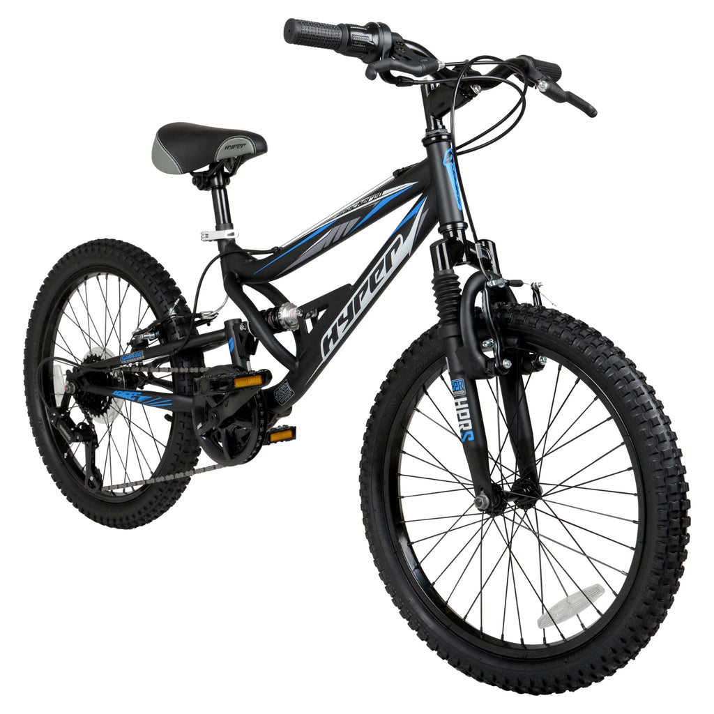 20" Black Mountain Bike L703