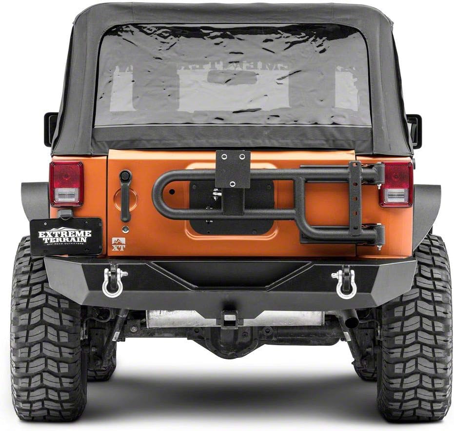 HD Tire Carrier Compatible with OEM Tail Gate W186