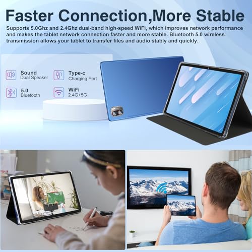 Coffee 12 Inch Android 13 Tablet 2K Screen 16GB RAM 128GB ROM Octa-Core 2.0GHz C13536
