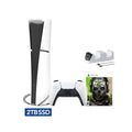 White 2TB Digital Edition Gaming Console K6901