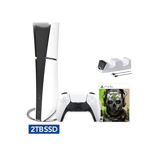 White 2TB Digital Edition Gaming Console K6901