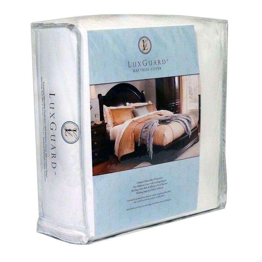 King Microfiber Mattress Protector and Zip Cover P450838
