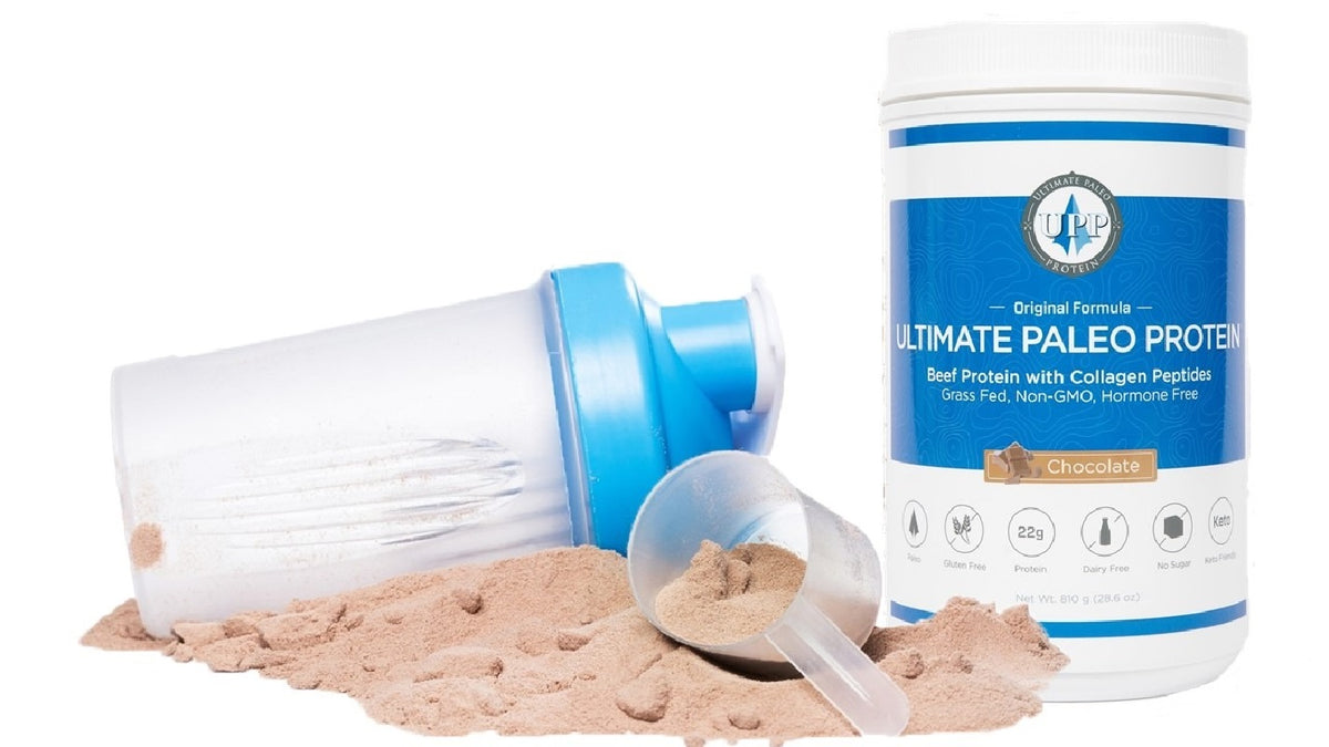 Chocolate Grass Fed Beef Protein 780 g H98207