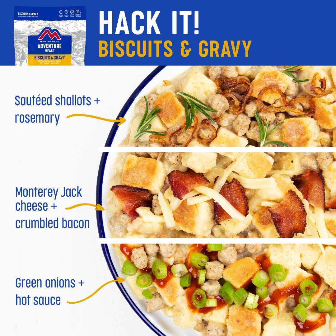 Biscuits & Gravy L24846