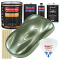 Fern Green Metallic Urethane Basecoat Clearcoat Car Auto Paint Medium Gallon Kit C88720