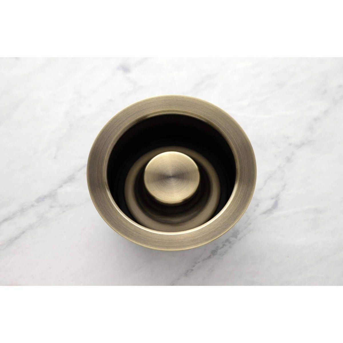 Garbage Disposal Flange Antique Brass L950095
