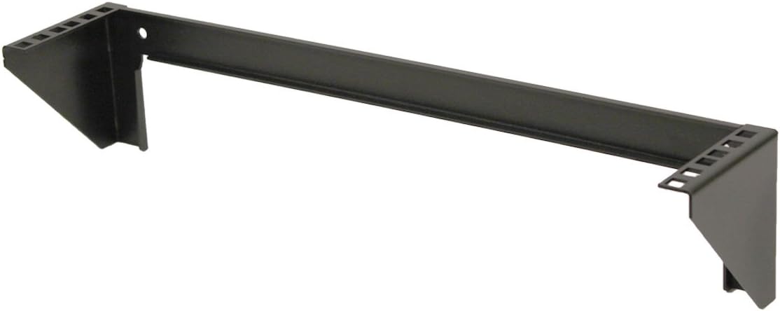 2U 19 Inch Vertical Wall Mount Server Rack Black D712