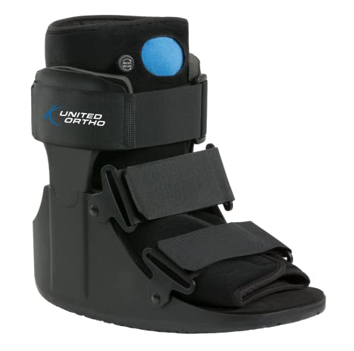 X Large Grey Ankle Fracture Boot P1900