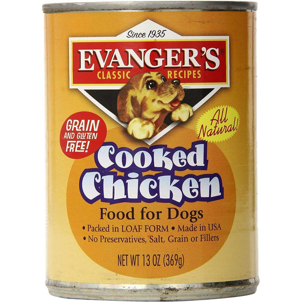 Cooked Chicken Canned Dog Food J394577