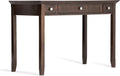 48 inch Solid Wood Desk with 2 Drawers U788
