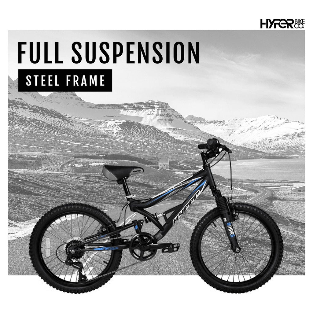 20" Black Mountain Bike L703