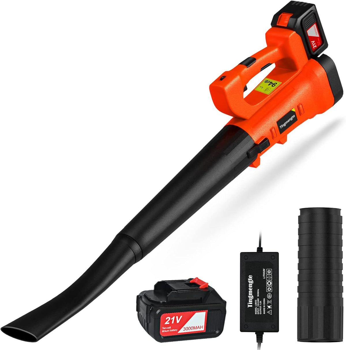 Cordless Leaf Blower with Battery and Charger H45760