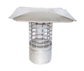 10-Inch Stainless Steel Round Chimney Q78629