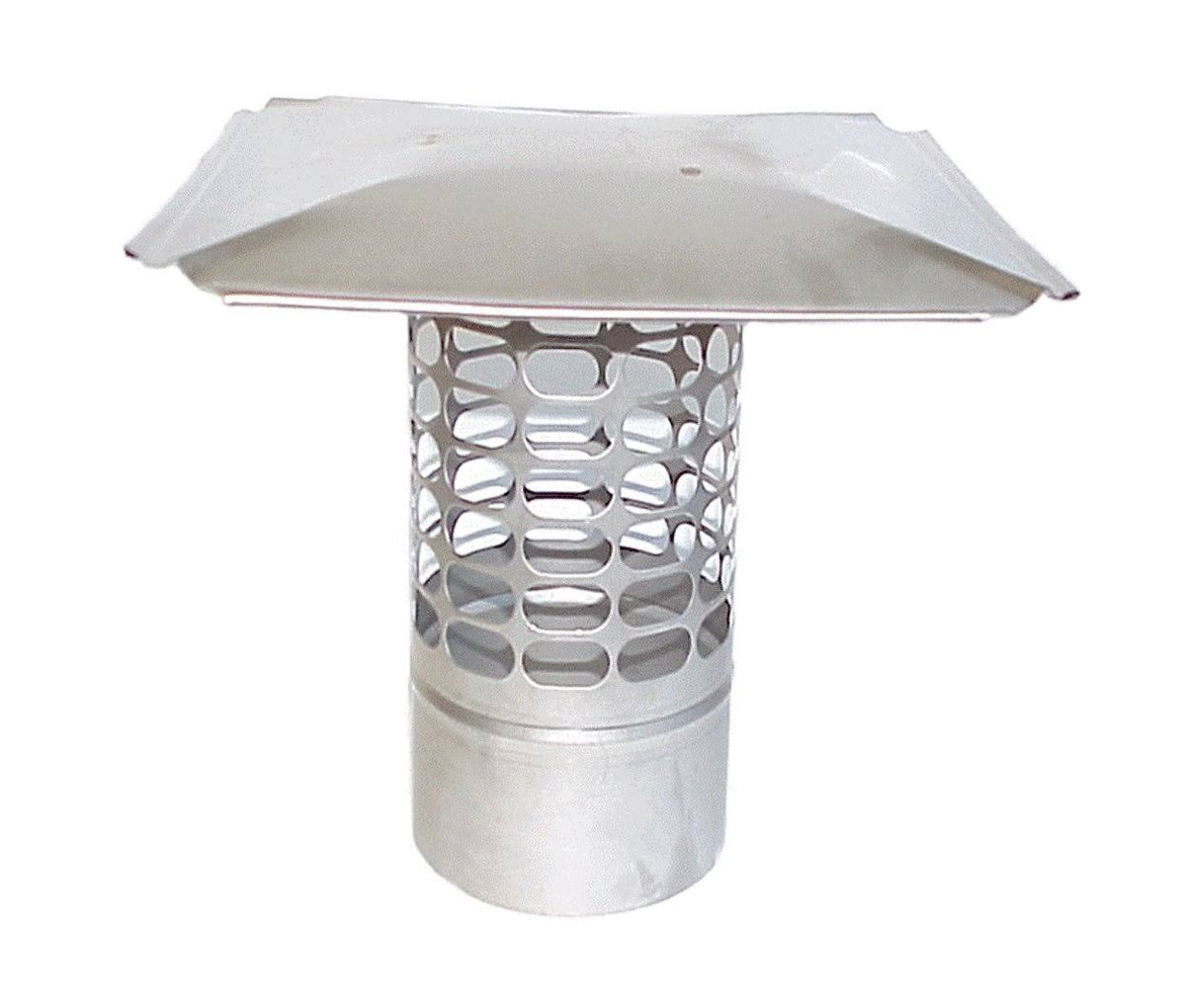 10-Inch Stainless Steel Round Chimney Q78629