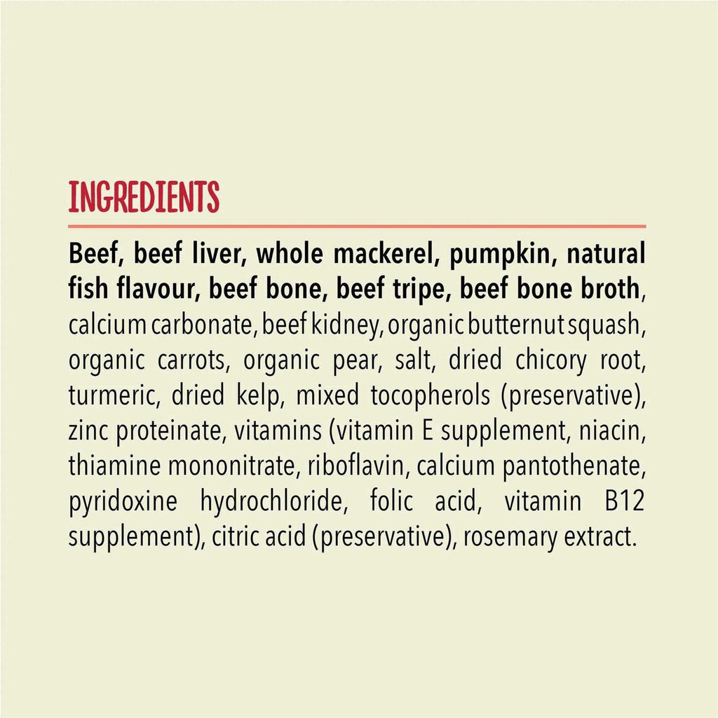 Freeze Dried Dog Food Q712