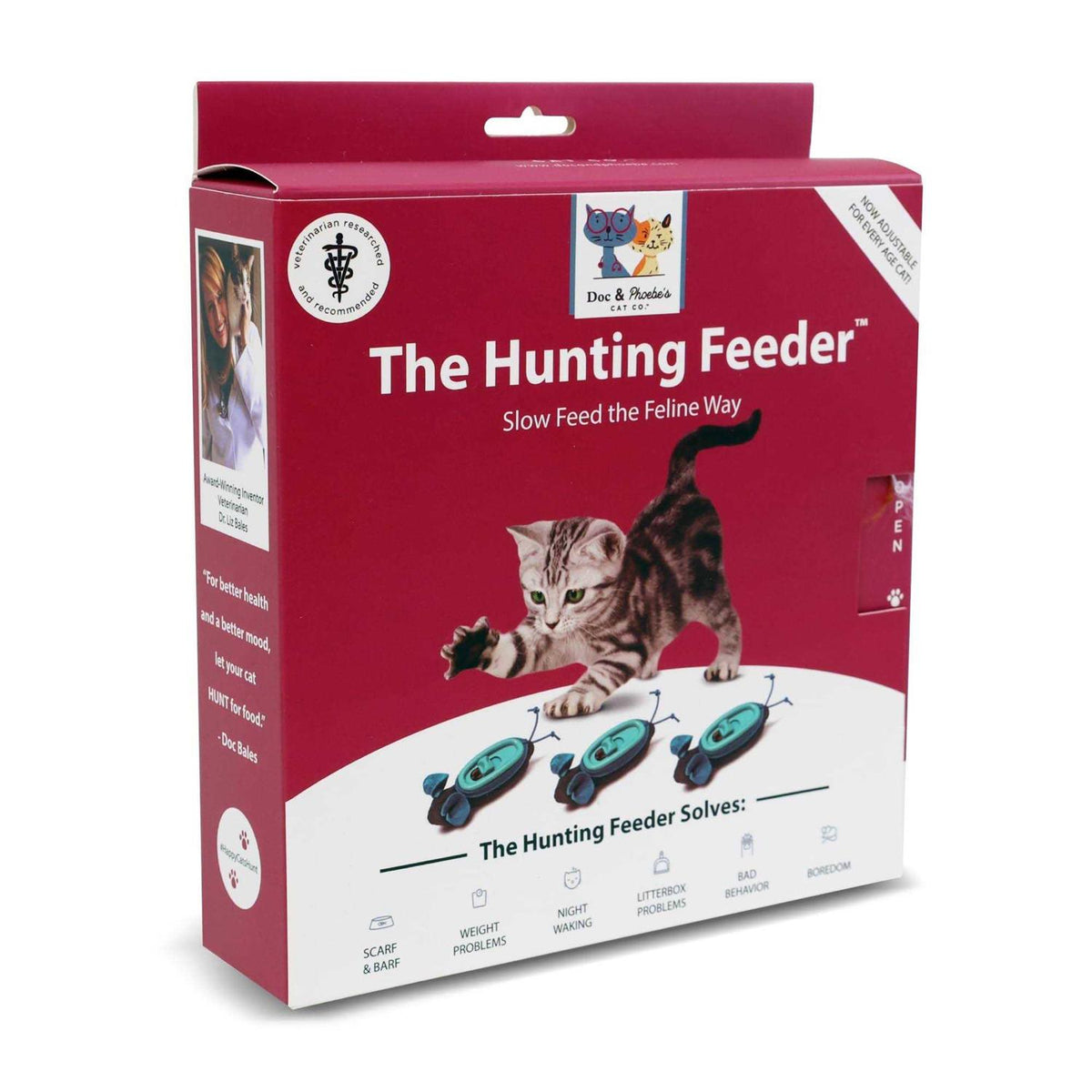 Indoor Hunting Cat Feeder Z674296