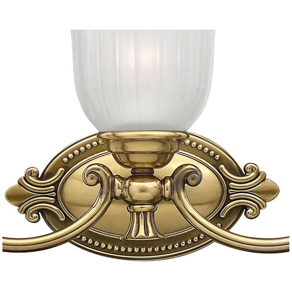 Burnished Brass 5 Light Bath R518