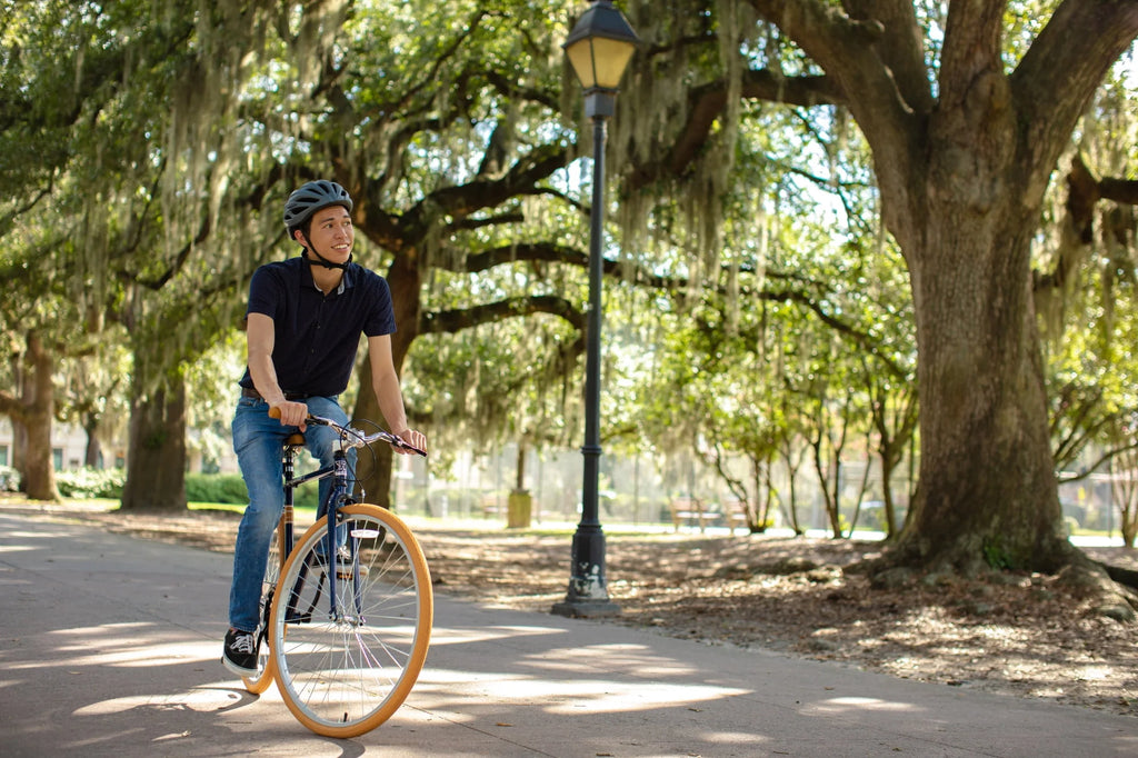Mens Hybrid Bike A2161