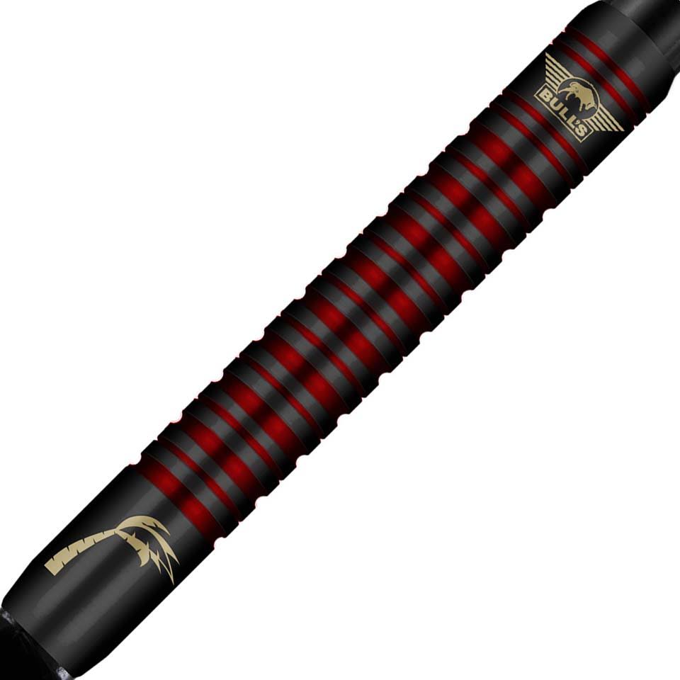 Black Titanium Soft Tip Darts - 18gm T7398