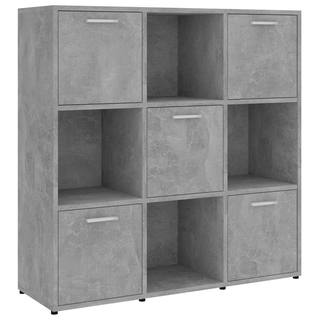 White Book Cabinet Chipboard U536