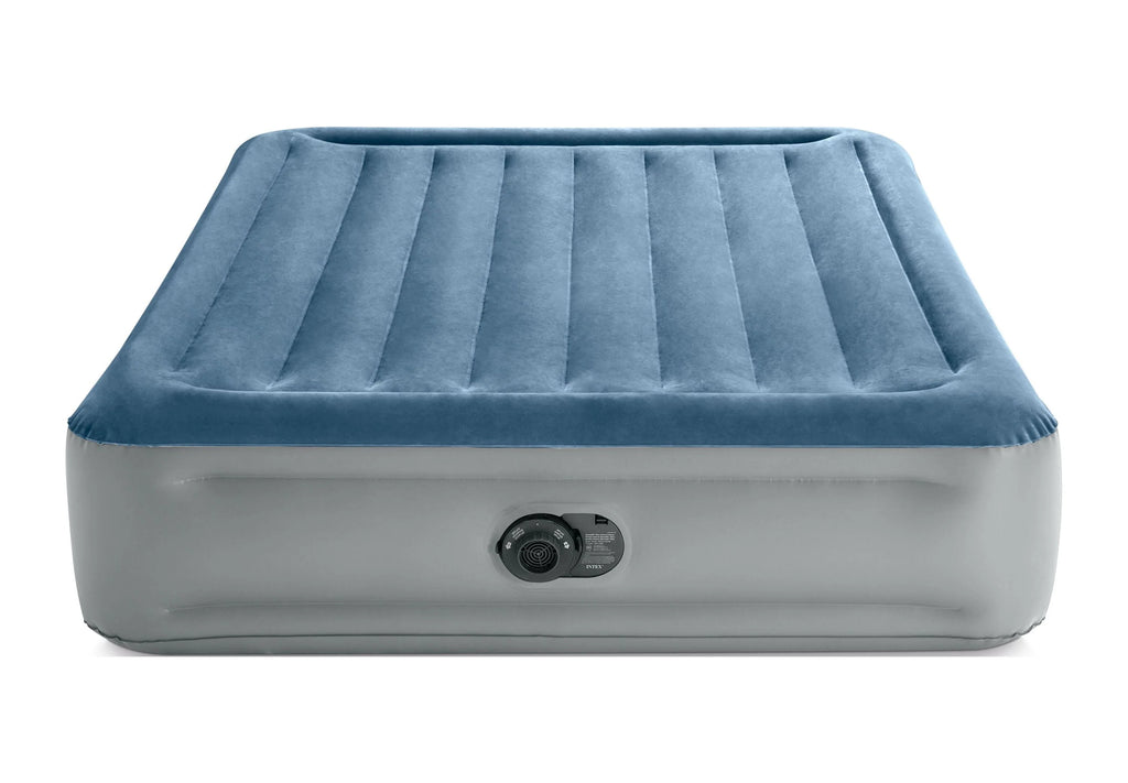 Queen Airbed with Internal Pump R623
