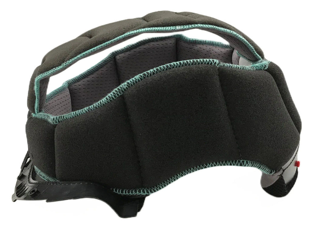 Black Helmet Inner Top Liner Pad Y194501