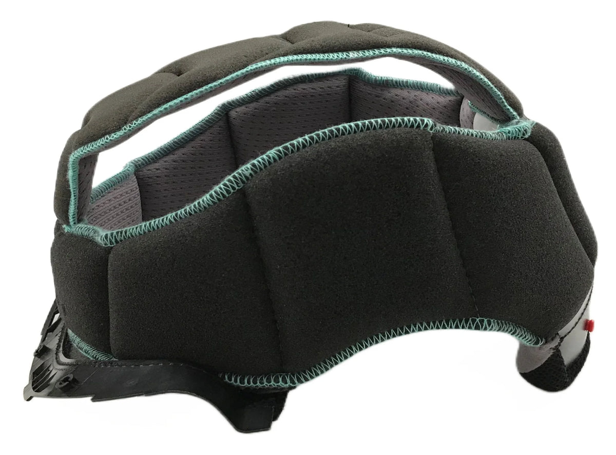 Black Helmet Inner Top Liner Pad Y194501