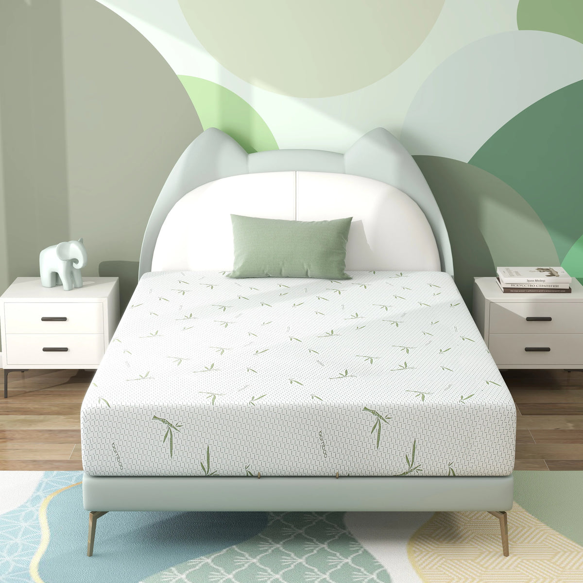 8 inch Memory Foam Twin Mattress G893