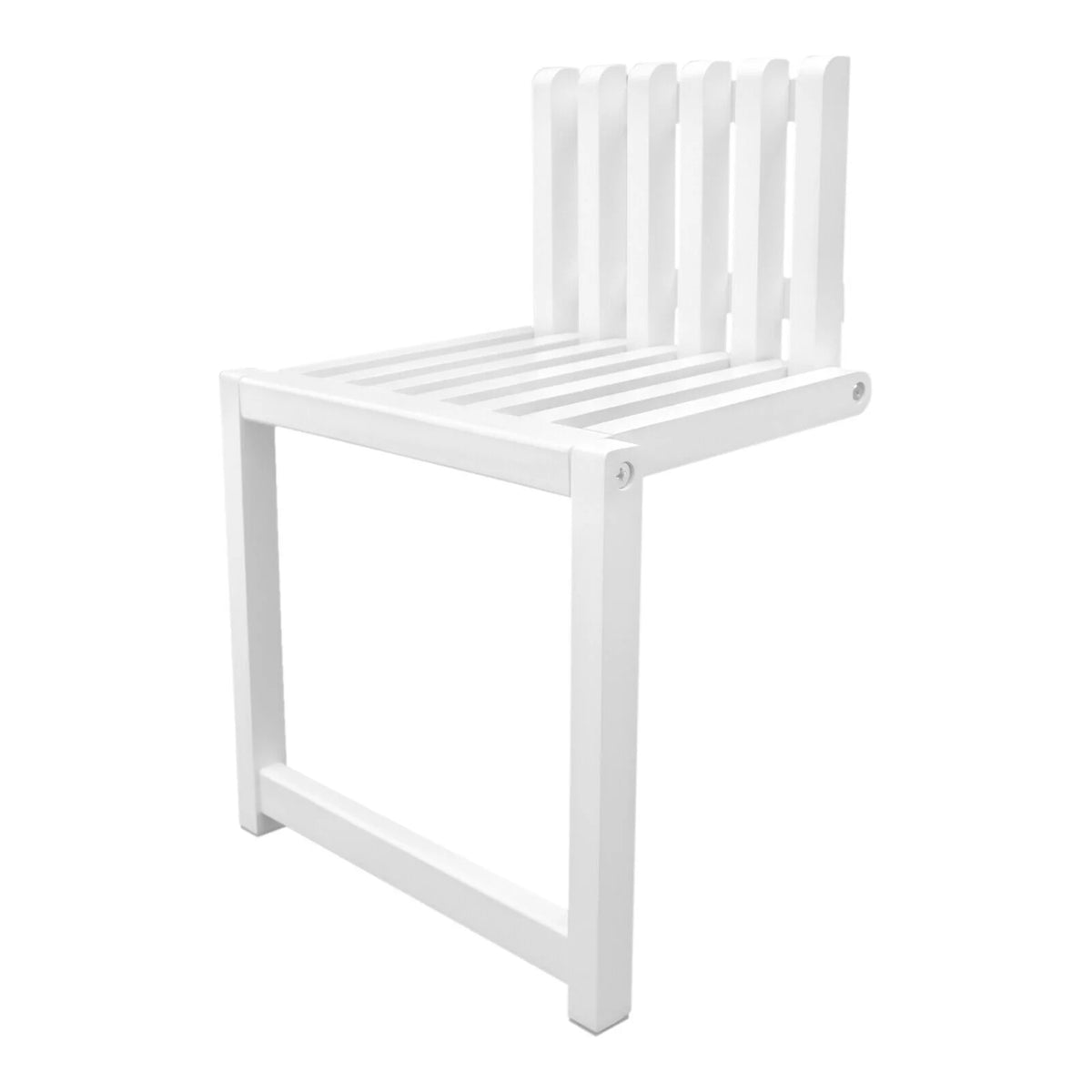 Folding Wall Mounted Wood Bath Shower Seat Y7863