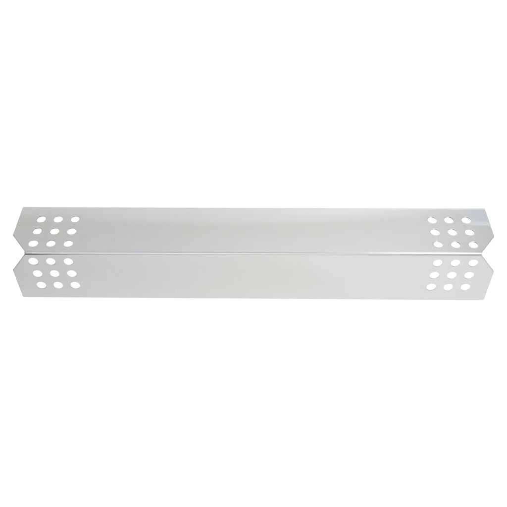 5-Pack Stainless Steel BBQ Grill Flame Tamer & Tube Burner Replacement Parts L13718