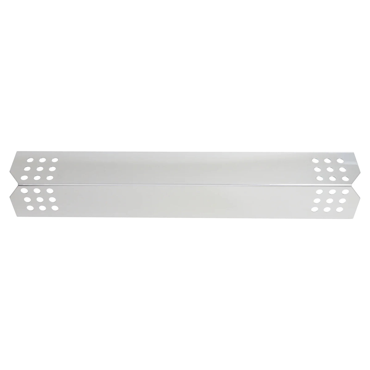 5-Pack Stainless Steel BBQ Grill Flame Tamer & Tube Burner Replacement Parts L13718