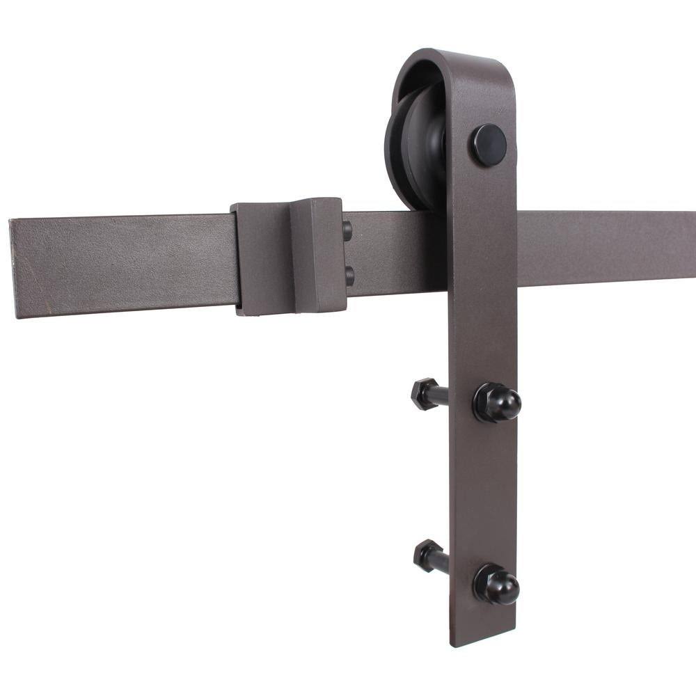 Jungle Green 84 x 84 Barn Door with Hardware Kit H1257