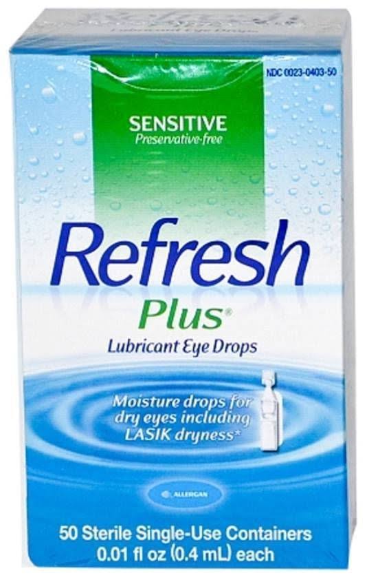4 Boxes Lubricant Eye Drops E781972