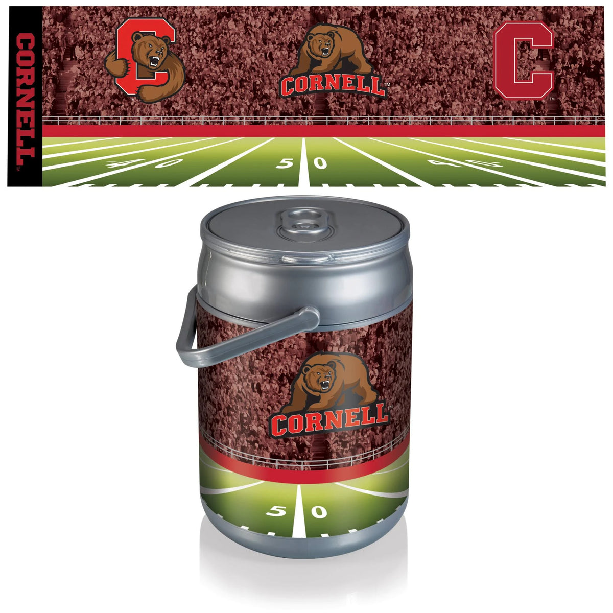 Cornell Big Red Can Cooler D488