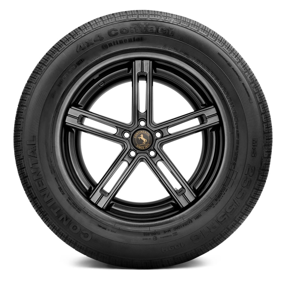 4x4 Contact Tire 255/60R17 106H M54932